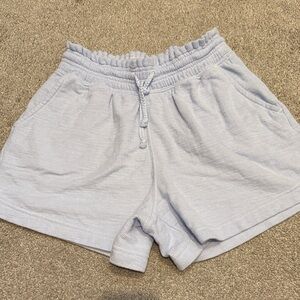 Light Blue Women's Shorts